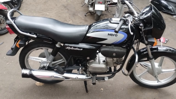 Hero Splendor Plus 2018
