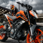 KTM duke200 2024