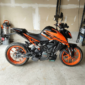 KTM Duke 2022