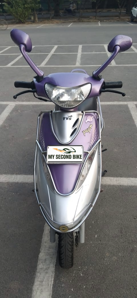 TVS PEP SCOTTY 2011