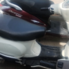 Vespa scooter 2013