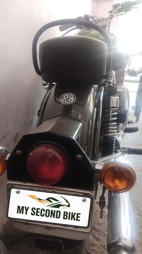 Royal Enfield Bullet 2018
