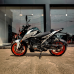 KTM duke200 2022