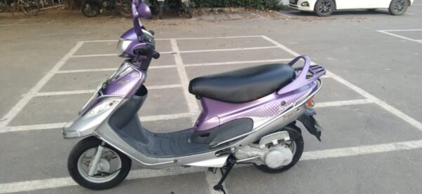 TVS PEP SCOTTY 2011