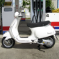 Vespa scooter 2013
