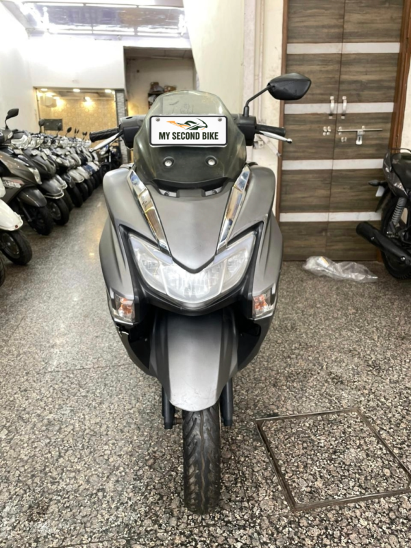 Suzuki Burgman Street 2019
