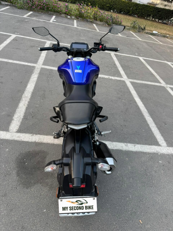 Yamaha MT-15 2022