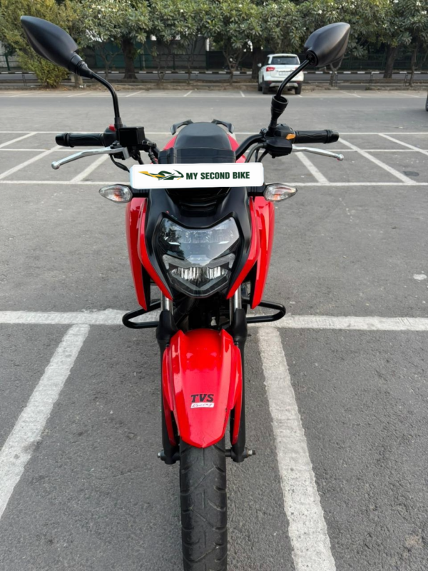 TVS Apache 2024