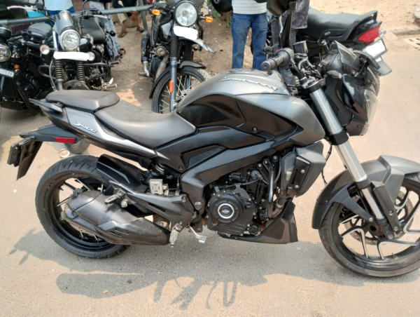 Bajaj Dominor 400 2019