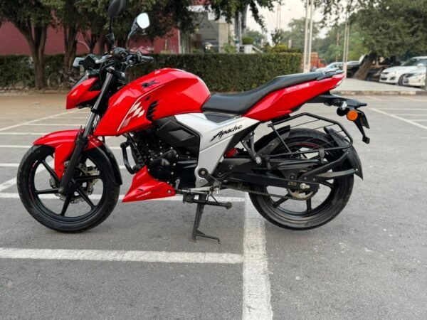 TVS Apache 2024