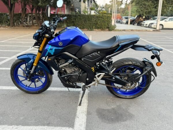 Yamaha MT-15 2022