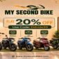 Best second hand bikes in India