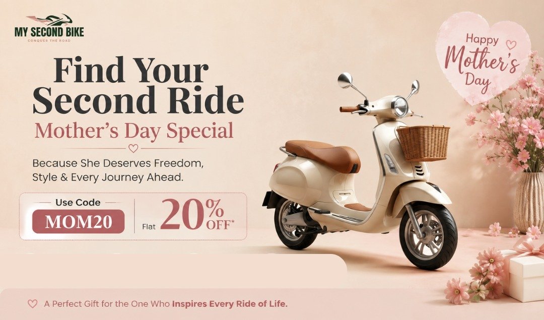 Best second hand bikes in India