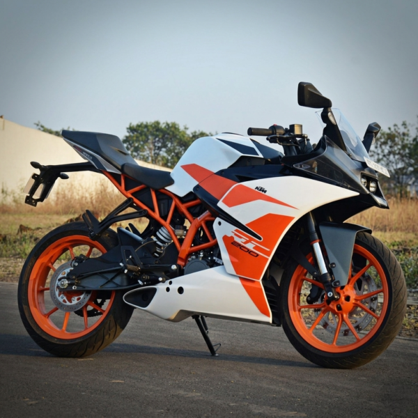 KTM RC 200 2017
