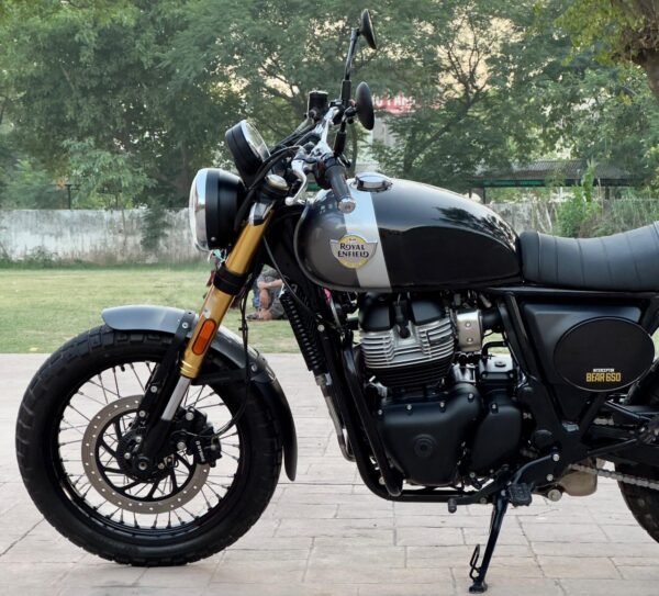 Royal Enfield Interceptor Bear 2025