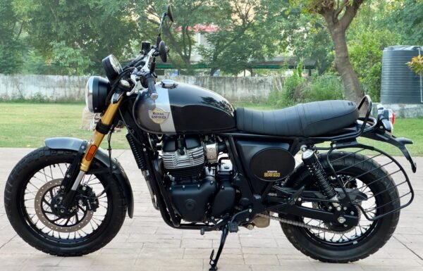Royal Enfield Interceptor Bear 2025