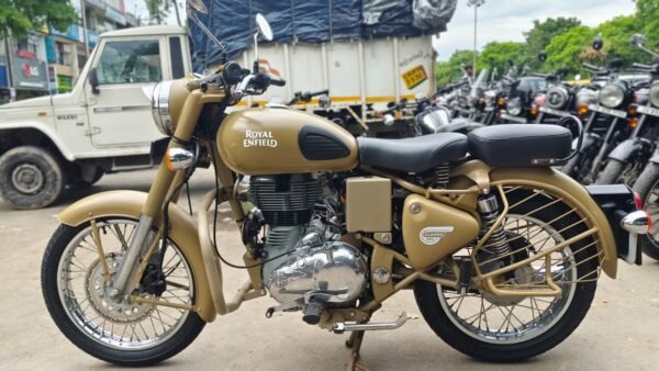 Royal Enfield Classic 2015