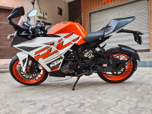 KTM RC 125 2020