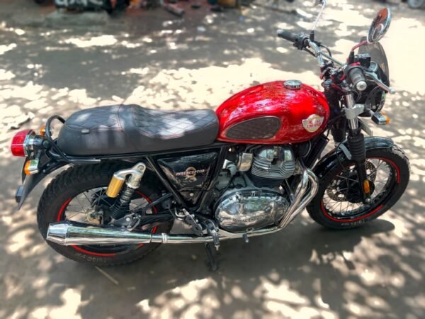 Royal Enfield Interceptor 650 2022