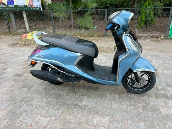 Yamaha Fascino 2021