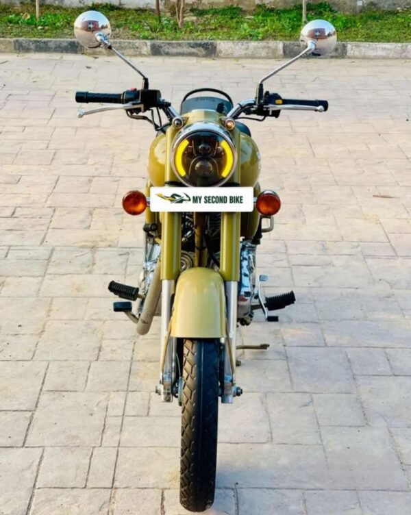 Royal Enfield Classic Desert Storm 2017