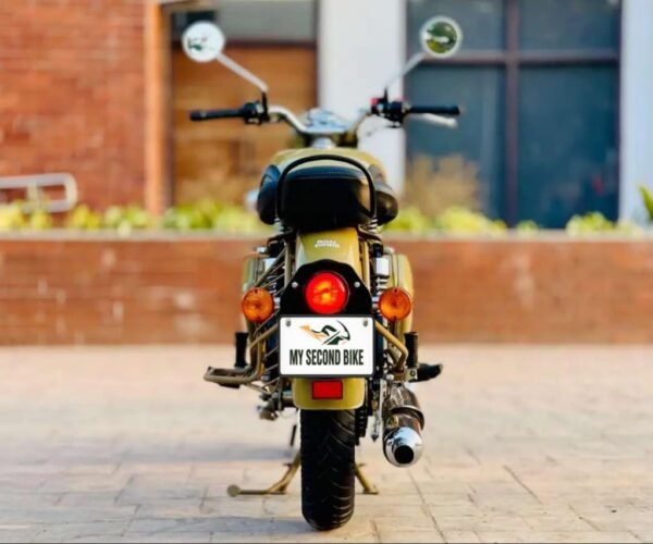 Royal Enfield Classic Desert Storm 2017