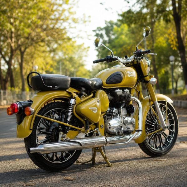 Royal Enfield Classic Desert Storm 2017