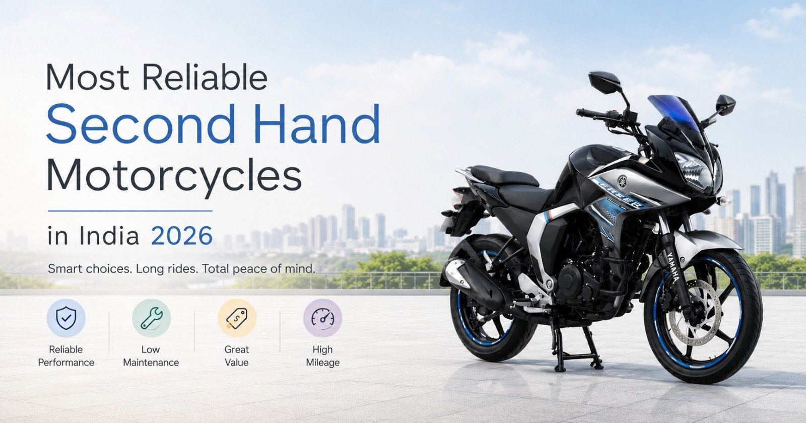 Best second hand bikes in India
