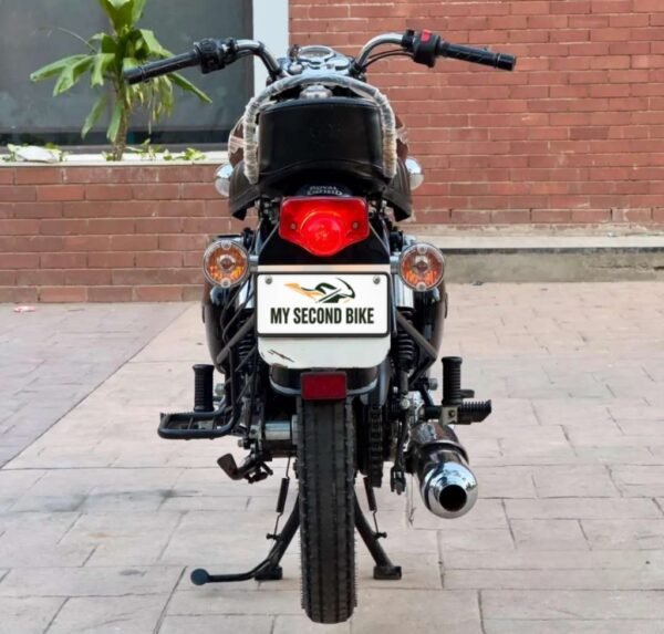 Royal Enfield Bullet Standard Bs4 2018