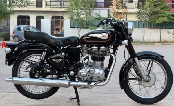 Royal Enfield Bullet Standard Bs4 2018