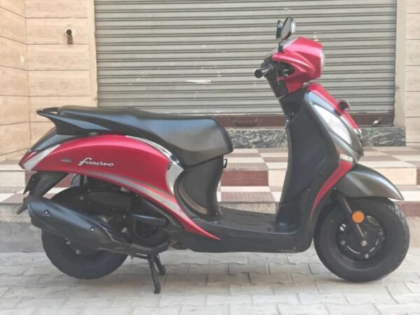 Yamaha Fascino 2017