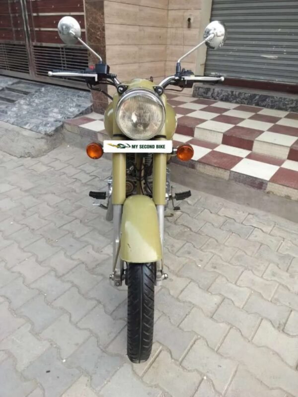 Royal Enfield Classic Desert Storm 2017