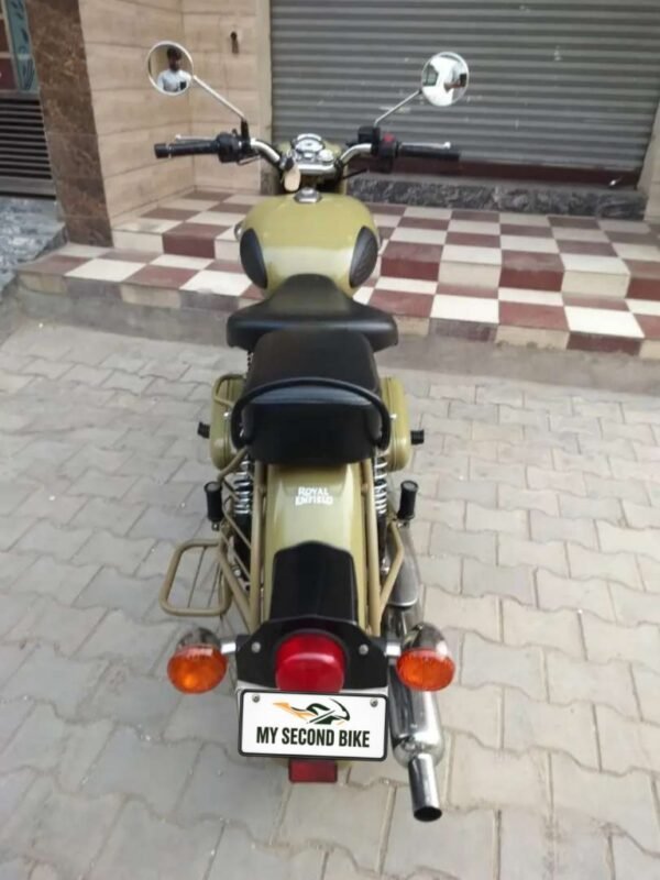 Royal Enfield Classic Desert Storm 2017