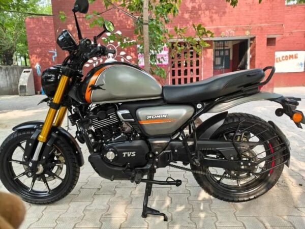 TVS Ronin 250 2025