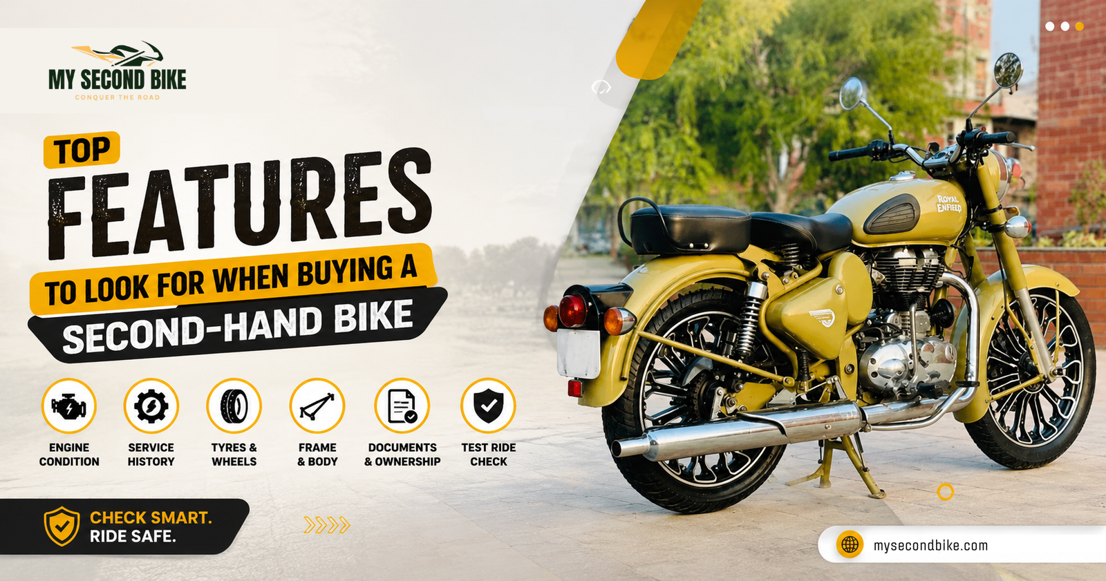 Best second hand bikes in India