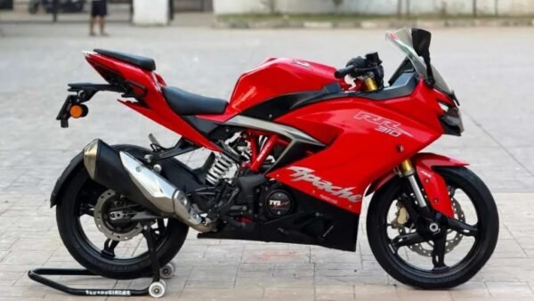 TVS Apache 2021