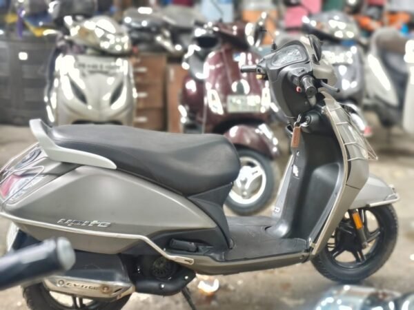 TVS Jupiter 2021