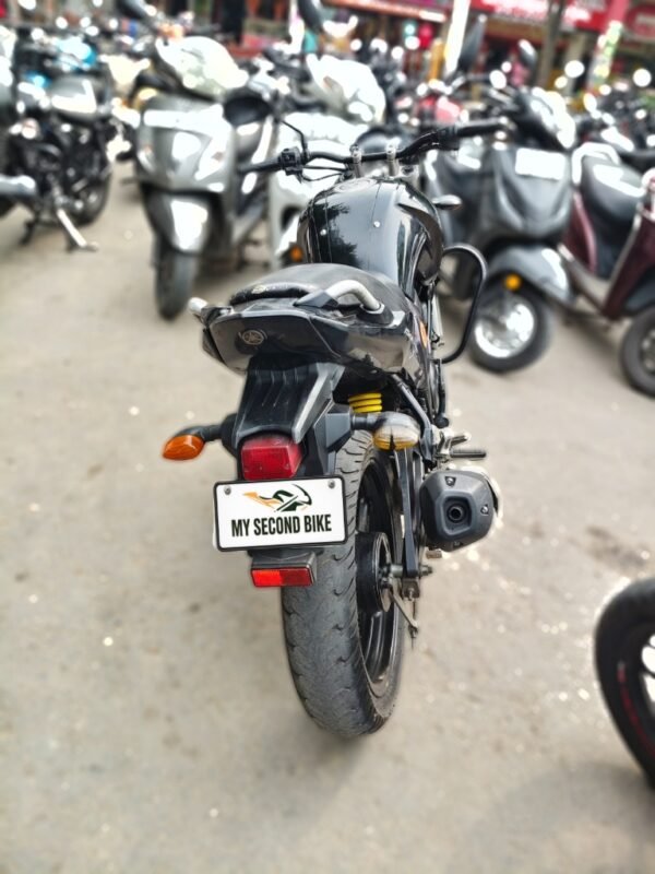 Yamaha FZ 2012