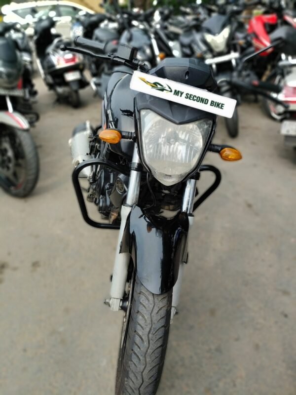Yamaha FZ 2012