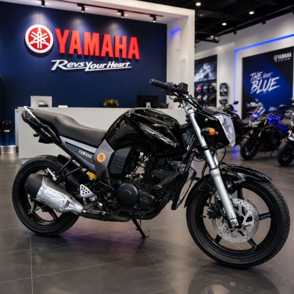 Yamaha FZ 2012