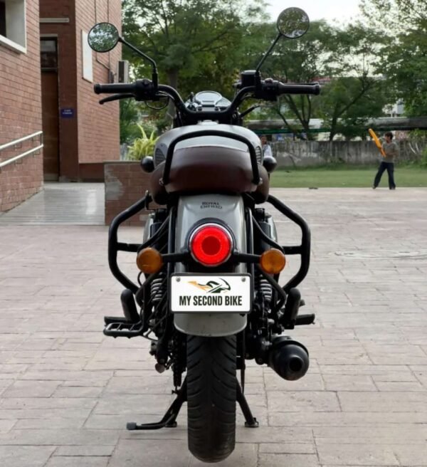 Royal Enfield Classic Gunmetal Grey 2023