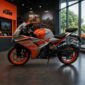 KTM RC 200 2021