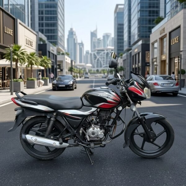Bajaj Discover 100 2011
