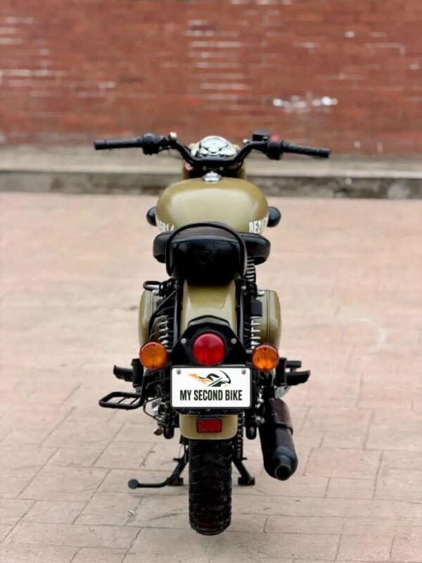 Royal Enfield Classic Signals 2021