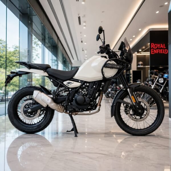 Royal Enfield Himalayan 450 2026