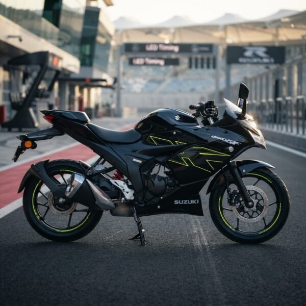 Suzuki Gixxer SF 2025