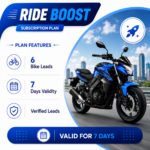 Ride Boost (Subscription)