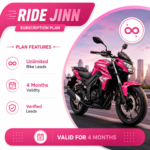 Ride Jinn (Subscription)