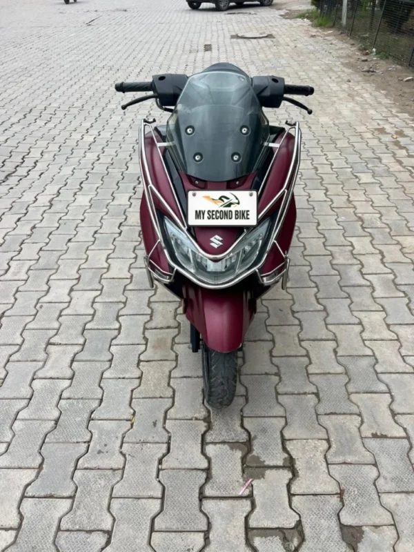 Suzuki Burgman Street 2021