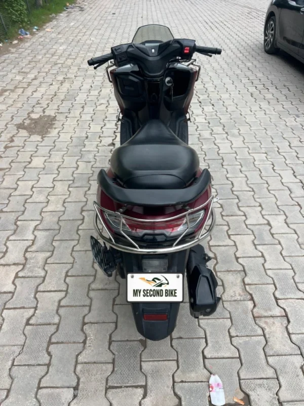 Suzuki Burgman Street 2021